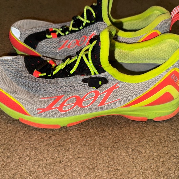 Zoot Gray Athletic Shoes Lightweight Mesh Design - Picture 1 of 4